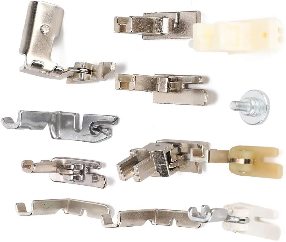 مجموعه پایه های چرخ خیاطی قدیمی یونیورسال، کیت پایه های استیل ضد زنگ برای لوازم جانبی خیاطی خانگی DIY با مشخصات مختلف