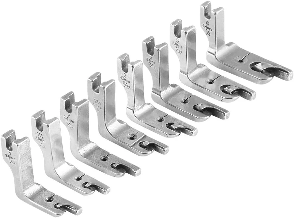 پایه لب تو (پس دوز) یک طرفه تخت صنعتی (6.4 میلی متر)