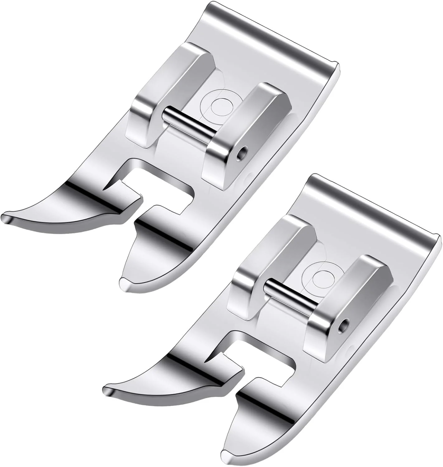 ۲ عدد پایه چرخ خیاطی چند منظوره یونیورسال، پایه دوخت مستقیم، پایه زیگزاگ، لوازم جانبی چندکاره مناسب برای تمام چرخ خیاطی های پایه کوتاه سینگر، برادر، ژانومه، بیبی لاک ۲ عدد پایه چرخ خیاطی چند منظوره یونیورسال، پایه دوخت مستقیم، پایه زیگزاگ، لوازم جانبی چندکاره مناسب برای تمام چرخ خیاطی های پایه کوتاه سینگر، برادر، ژانومه، بیبی لاک