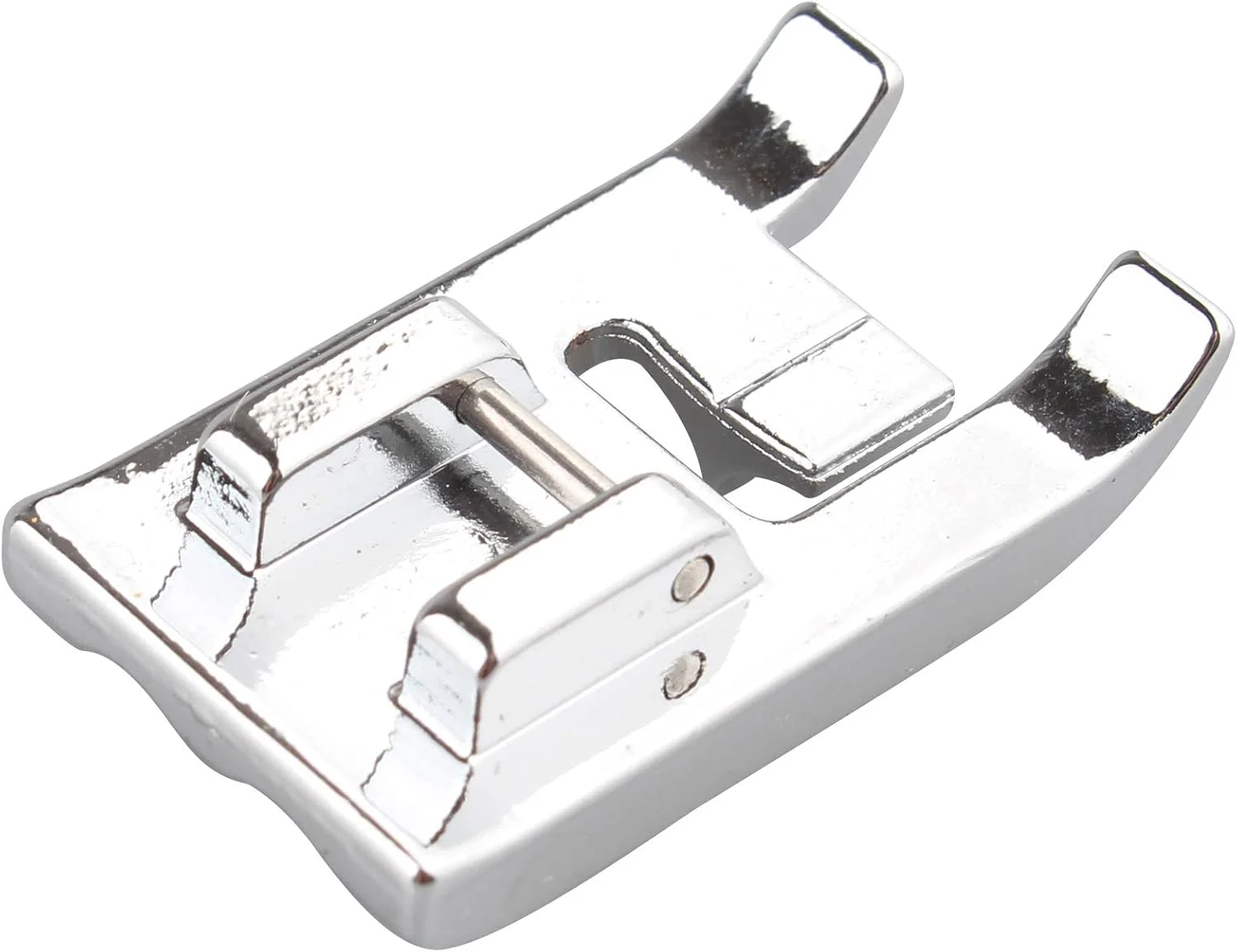 پایه دوخت نوار اریب فلزی سنگین و بادوام جهانی، سازگار با تمام چرخ خیاطی های خانگی پایه کوتاه Singer Brother Janome Toyota Austin و غیره