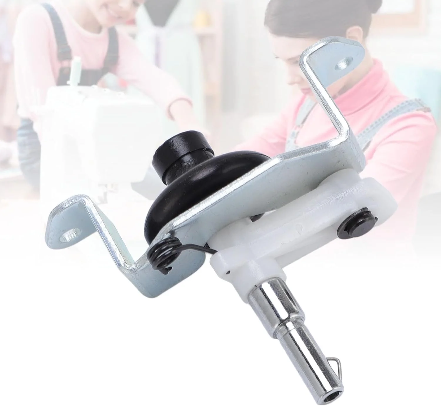 نخ پیچ ماسوره ارتقا یافته، نخ پیچ چند منظوره نخ دوزی ممتاز استیل ضد زنگ برای اکثر مدلهای 5000 چرخ خیاطی