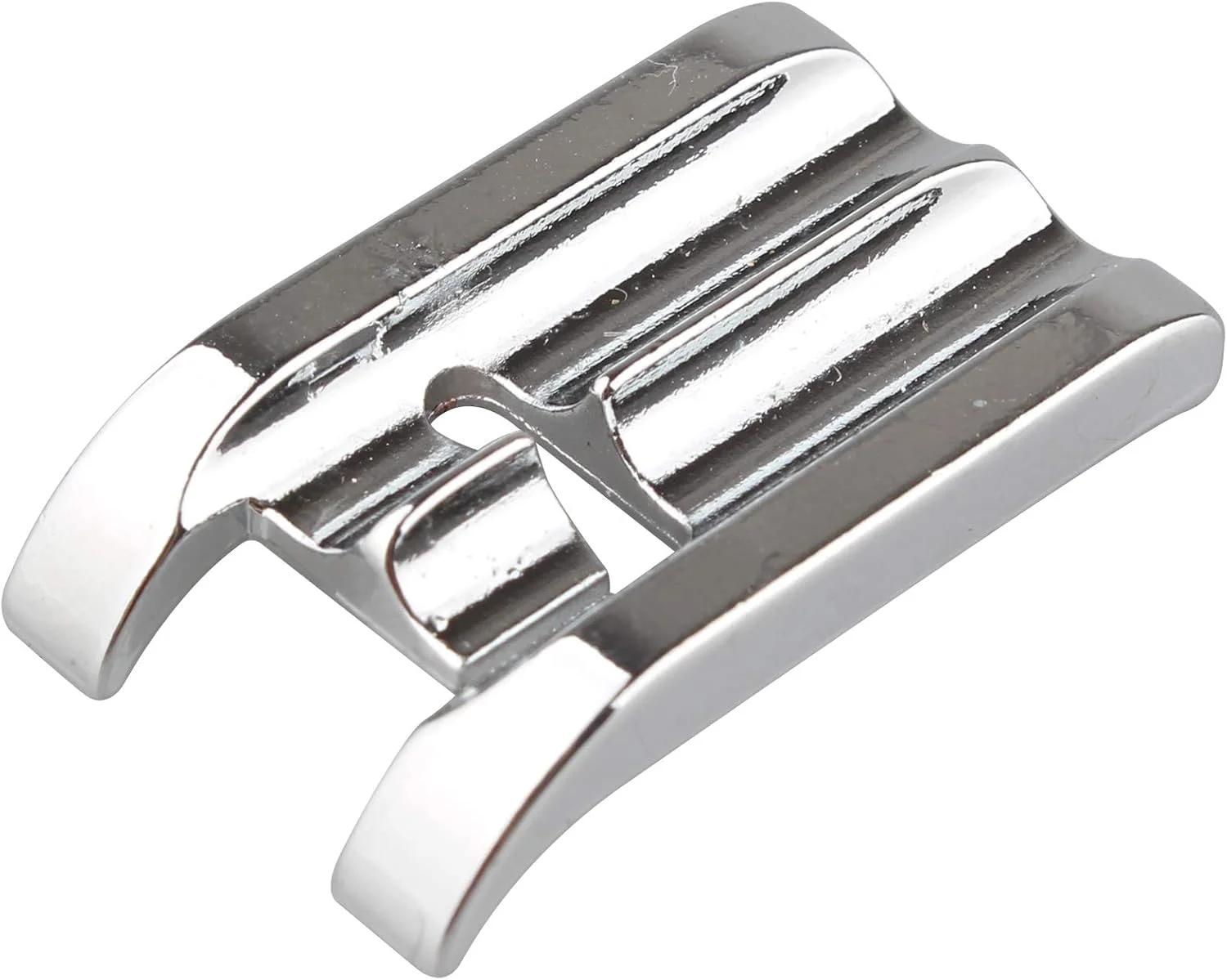 پایه دوخت نوار اریب فلزی سنگین و بادوام جهانی، سازگار با تمام چرخ خیاطی های خانگی پایه کوتاه Singer Brother Janome Toyota Austin و غیره