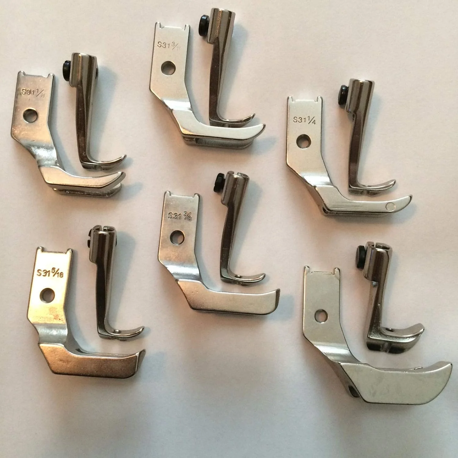 پایه های دوخت مغزی دوزی مناسب چرخ خیاطی CONSEW مدل 206RB 225 226 - 6 جفت