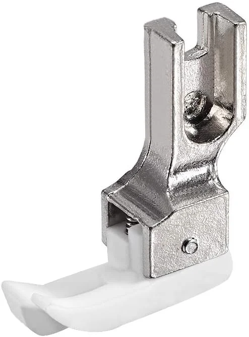 لبه دوز پایه چرخ خیاطی صنعتی تک سوزنه، سایز 1/16 اینچ