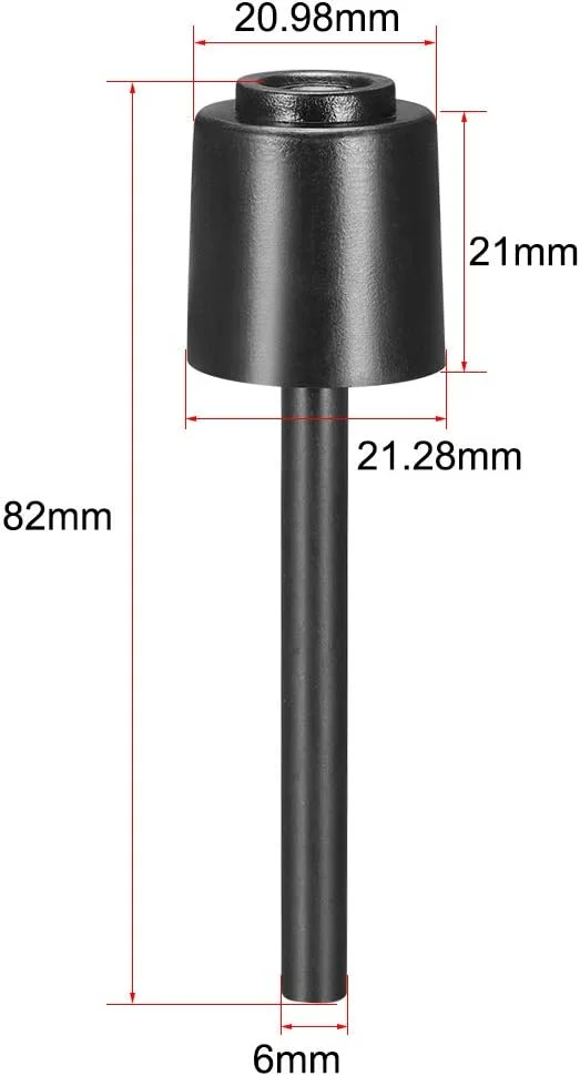 میله بالابر زانویی ۸۲ میلی‌متری uxcell، مناسب برای چرخ خیاطی های معمولی، لوازم جانبی چرخ خیاطی