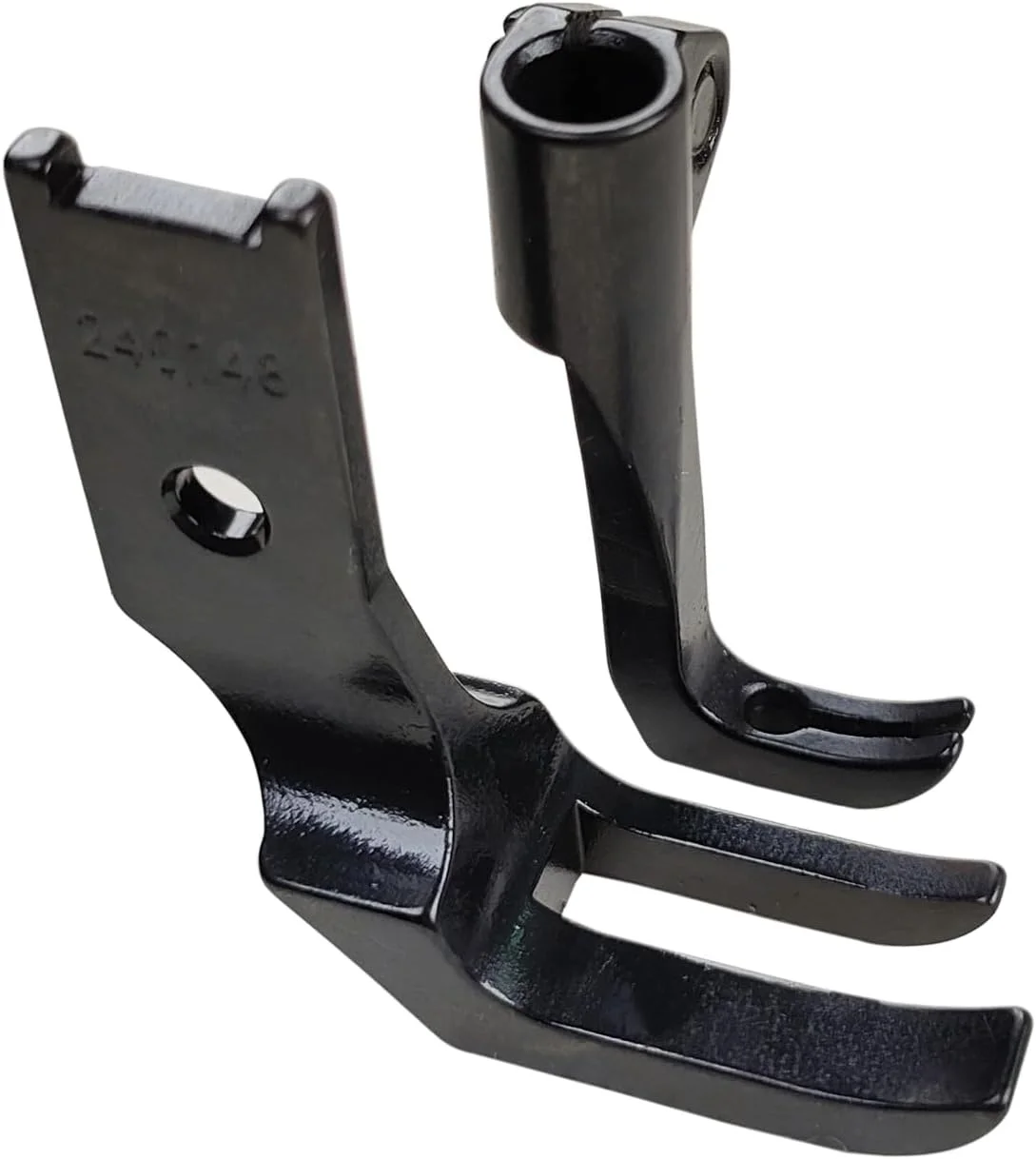 مجموعه پایه راه رونده صنعتی با پایه داخلی شکاف دار برای چرخ خیاطی های Consew 206RB, 225, 226, 227 پایه فشاری #240148+240149WG مجموعه پایه راه رونده صنعتی با پایه داخلی شکاف دار برای چرخ خیاطی های Consew 206RB, 225, 226, 227 پایه فشاری #240148+240149WG