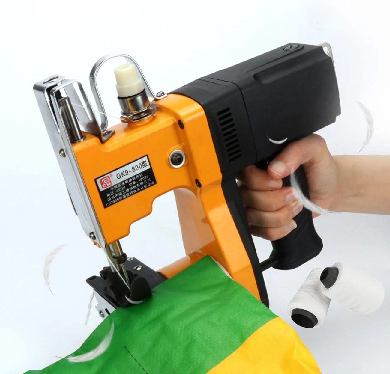 دستگاه دوخت کیسه با سیم برق، دستگاه بخیه کیسه با 2 عدد نخ خیاطی، ضخامت دوخت 0.2-10 میلی متر / دستی / مماس دوتایی اتوماتیک، برای کیسه های برنج / گونی / بافته شده / کاغذی / پلاستیکی دستگاه دوخت کیسه با سیم برق، دستگاه بخیه کیسه با 2 عدد نخ خیاطی، ضخامت دوخت 0.2-10 میلی متر / دستی / مماس دوتایی اتوماتیک، برای کیسه های برنج / گونی / بافته شده / کاغذی / پلاستیکی