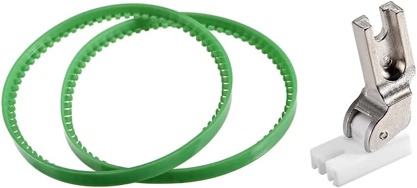 پایه دوخت حلقه نایلونی چرخ خیاطی صنعتی #T35 uxcell برای پایه بلند، 3 عدد