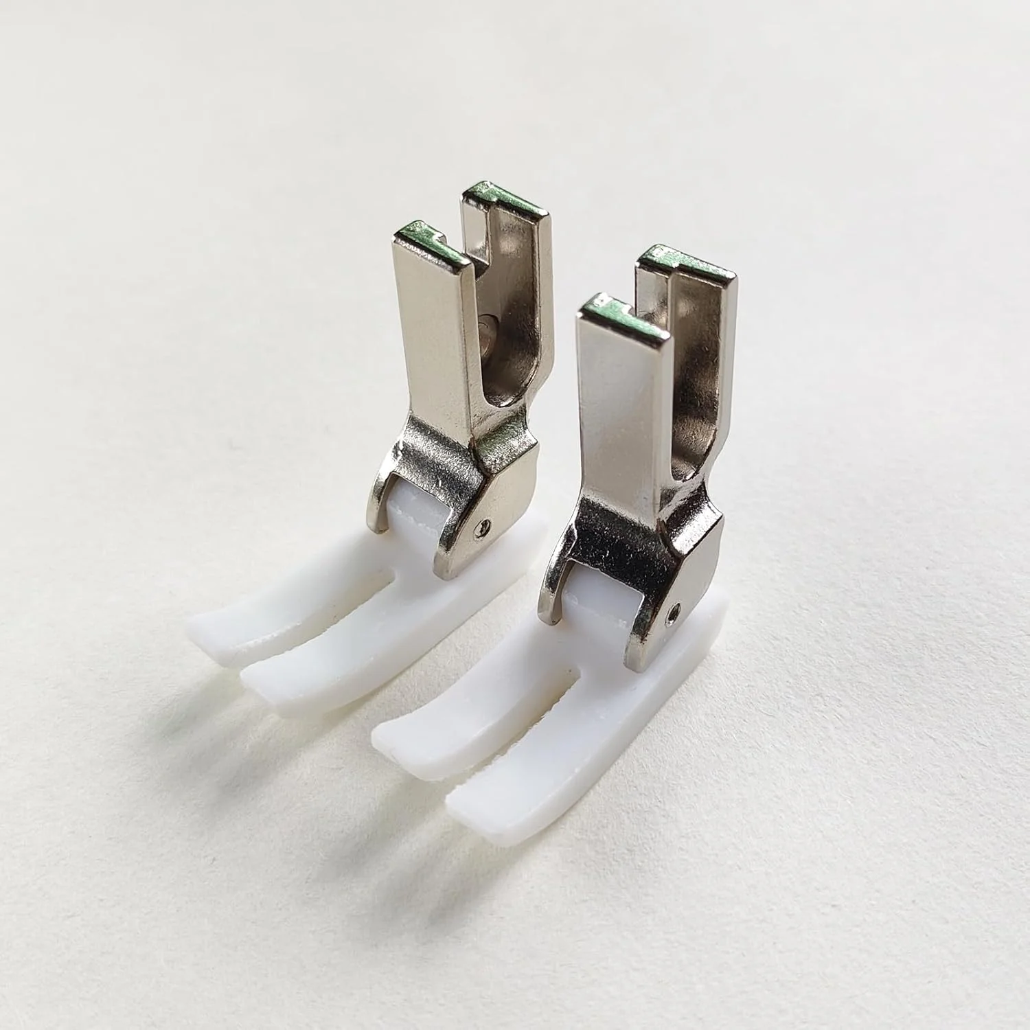 پایه چرخ خیاطی تفلون صنعتی VANELY مدل 2PCS مناسب برای چرخ خیاطی های صنعتی Juki Brother Singer Consew