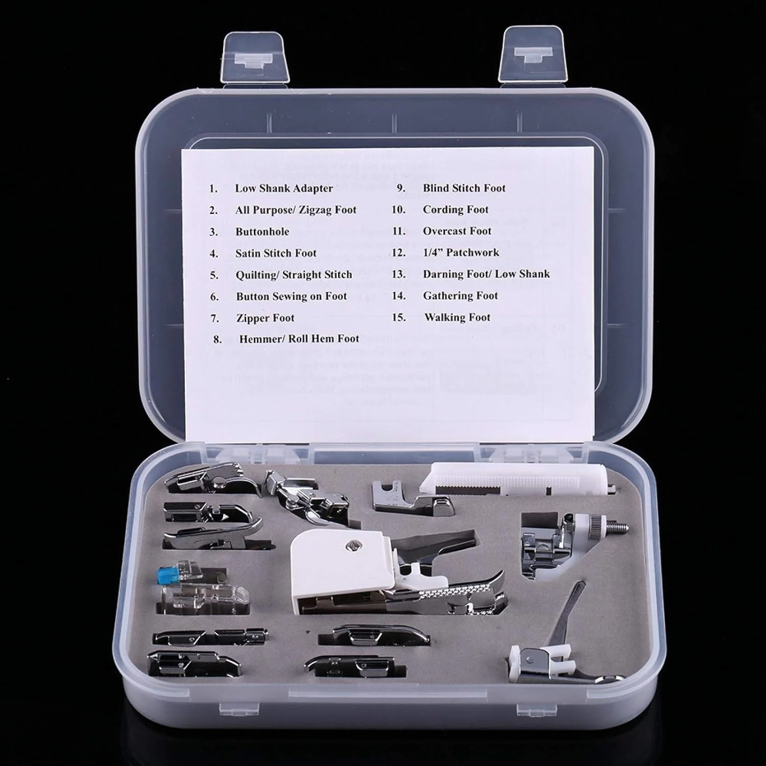 مجموعه پایه های چرخ خیاطی چند منظوره خانگی