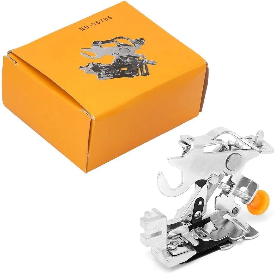 پایه چینسوزنی مدل 55705 Vinayakart، مناسب برای مصارف خانگی، به همراه استوانه قفلشونده، قطعات چرخ خیاطی (جعبه زرد) پایه چینسوزنی مدل 55705 Vinayakart، مناسب برای مصارف خانگی، به همراه استوانه قفلشونده، قطعات چرخ خیاطی (جعبه زرد)