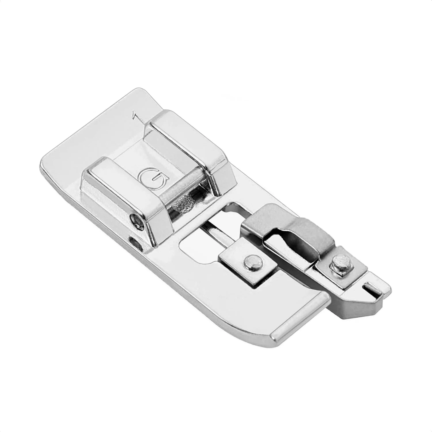 پایه لب تو (G) ونیس برای تمامی چرخ خیاطی های پایه کوتاه ضامن دار سینگر، برادر، بیبی لاک، یورو-پرو، ژانومه، کنmore، وایت، جوکی، نیو هوم، هاسکوارنا وایکینگ، سیمپلیسیتی و غیره