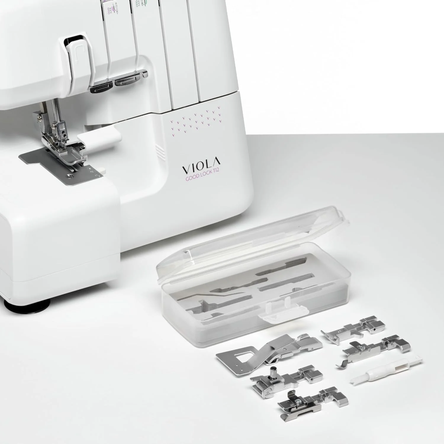 مجموعه پایه های چرخ سردوز VIOLA مدل Good Lock T12 مجموعه پایه های چرخ سردوز VIOLA مدل Good Lock T12