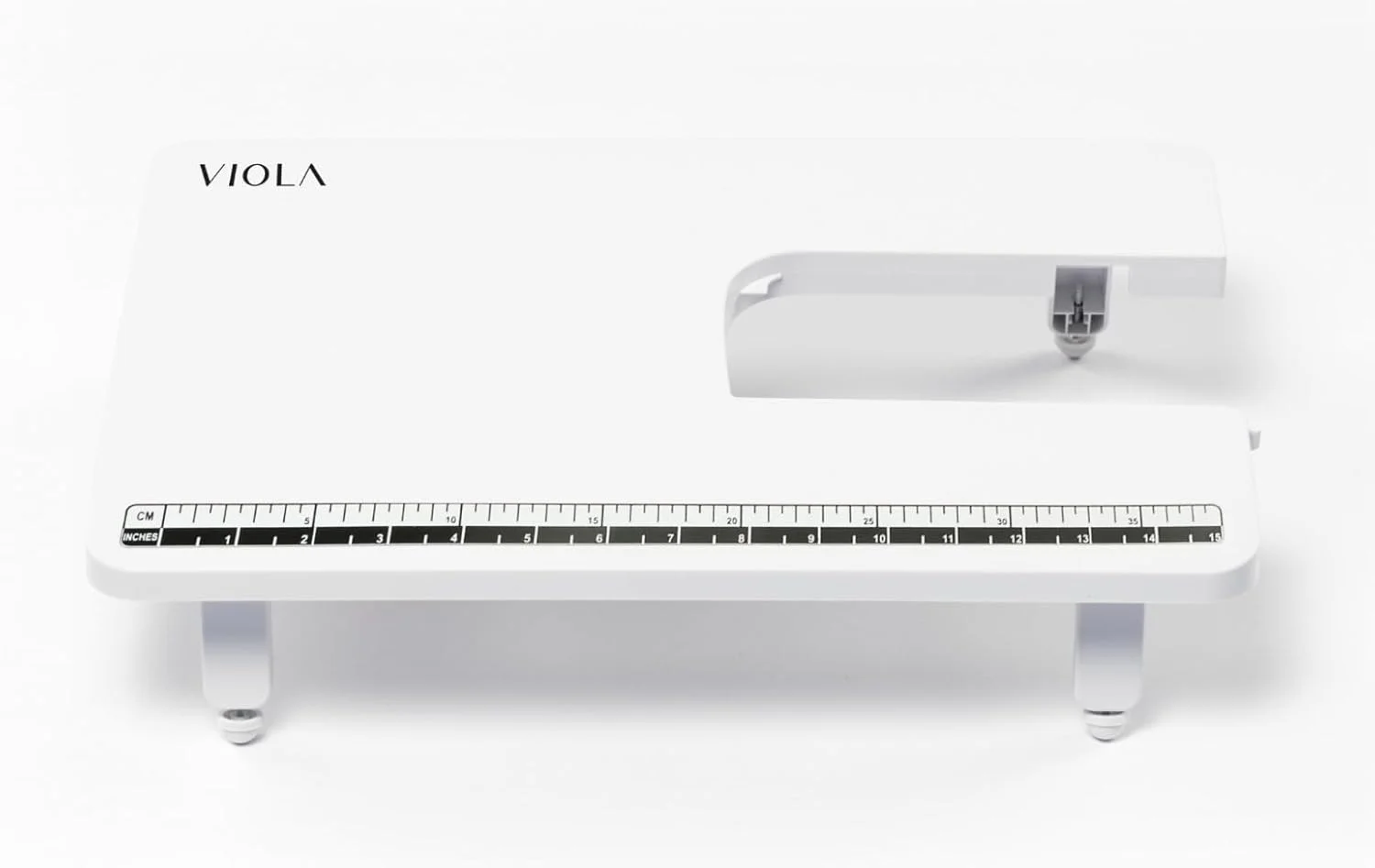 لوازم جانبی چرخ خیاطی ویولا، ABS، سفید، بزرگ لوازم جانبی چرخ خیاطی ویولا، ABS، سفید، بزرگ