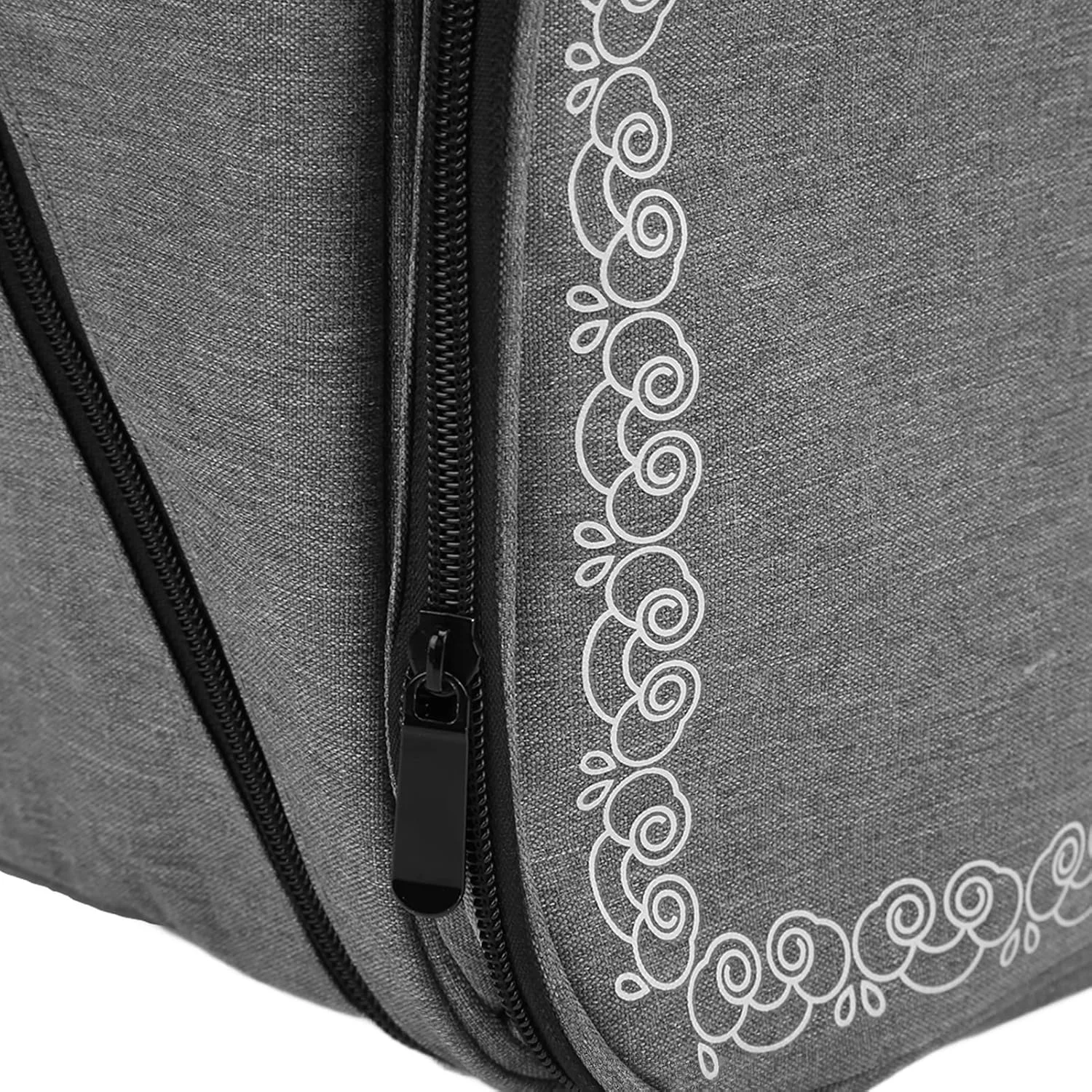 کیف حمل چرخ خیاطی، کیف چرخ خیاطی با ظرفیت زیاد و بادوام، خاکستری، کوله پشتی روزمره کیف حمل چرخ خیاطی، کیف چرخ خیاطی با ظرفیت زیاد و بادوام، خاکستری، کوله پشتی روزمره