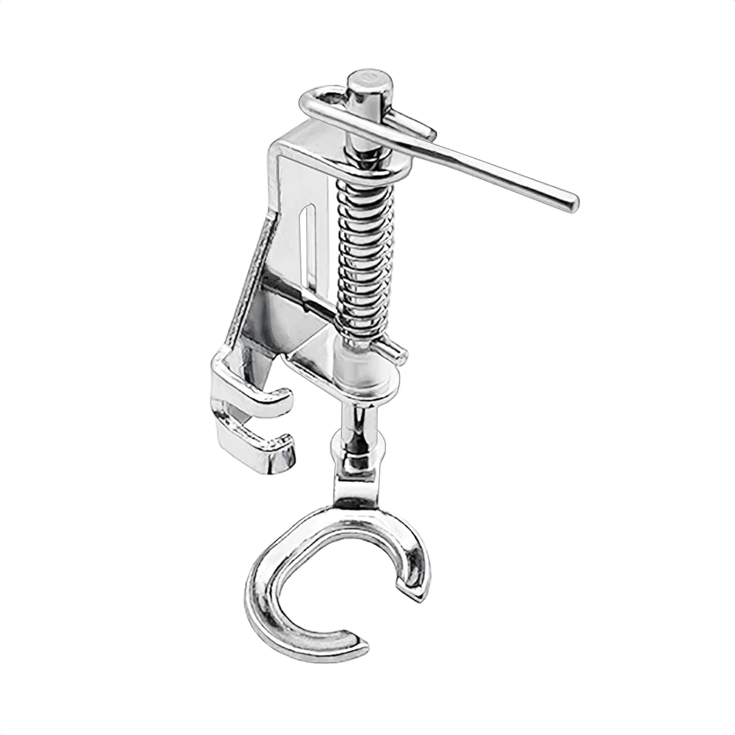 پایه فلزی گلدوزی و لحاف دوزی حرکت آزاد با انگشت باز VANICE برای تمام چرخ خیاطی های پایه کوتاه سینگر، برادر، بیبی لاک، یورو پرو، ژانومه، کنmore، وایت، جوکی، نیو هوم و غیره