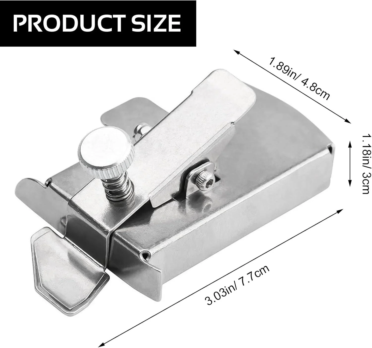 راهنمای درز مغناطیسی برای چرخ خیاطی، چرخ خیاطی چند منظوره، راهنمای درز مغناطیسی، کمک کننده لبه، راهنمای لبه برای چرخ خیاطی، لوازم جانبی جهانی چرخ خیاطی (بسته 1 عددی) راهنمای درز مغناطیسی برای چرخ خیاطی، چرخ خیاطی چند منظوره، راهنمای درز مغناطیسی، کمک کننده لبه، راهنمای لبه برای چرخ خیاطی، لوازم جانبی جهانی چرخ خیاطی (بسته 1 عددی)