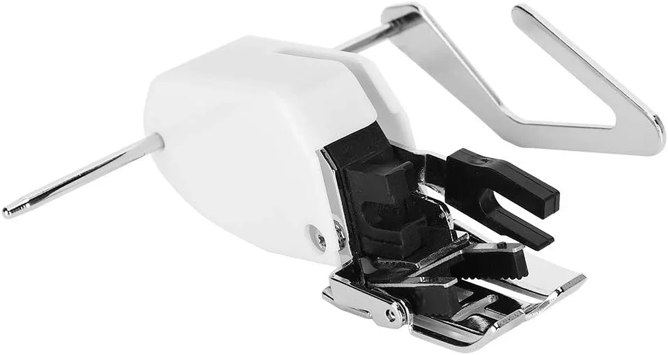 پایه چرخ خیاطی راه رونده، چرخ خیاطی چند منظوره خانگی با برش کناری و پایه فشار دهنده اورلاک برای لوازم جانبی