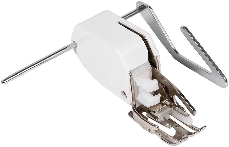 پایه دوخت ضخیم دوز 5 میلی متری همراه با میله، ابزاری حرفه ای برای دوخت پارچه های ضخیم، مناسب برای چرم، مخمل، ساتن و غیره (پایه دوخت همزمان 5 میلی متری)