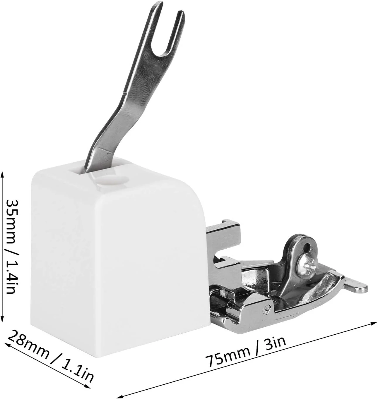 پایه راه رفتن یکنواخت، پایه برش جانبی، پایه چرخ خیاطی راه رفتن یکنواخت، قطعات جایگزین برش پیرایش CY10