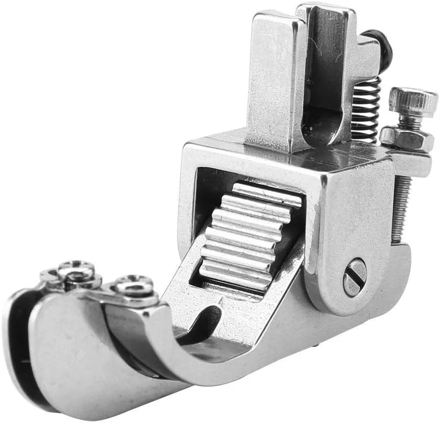 پایه دوخت غلطکی قابل تنظیم برای چرخ خیاطی، مناسب چرم، پارچه ضخیم و انواع پارچه