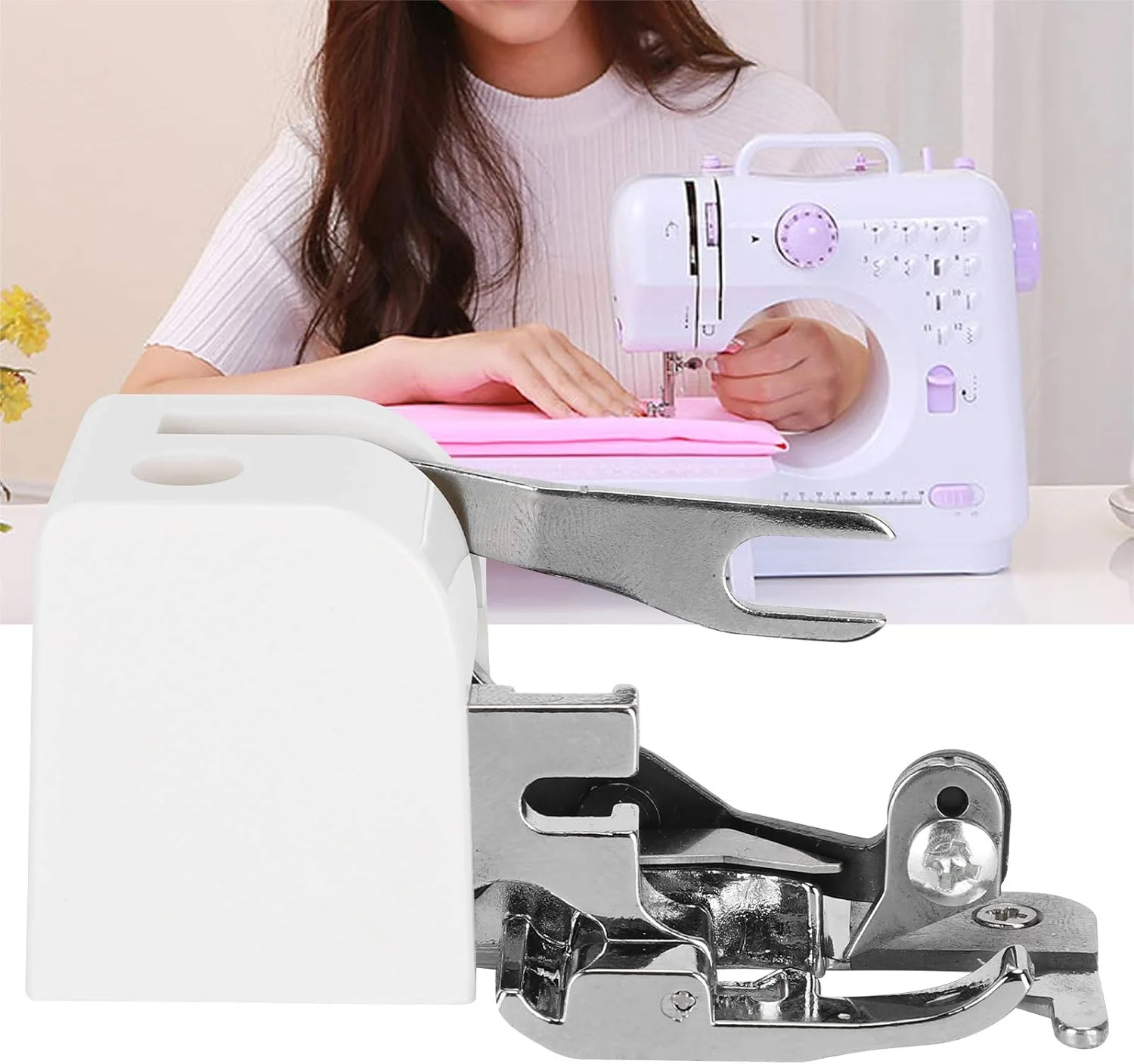 پایه راه رفتن یکنواخت، پایه برش جانبی، پایه چرخ خیاطی راه رفتن یکنواخت، قطعات جایگزین برش پیرایش CY10