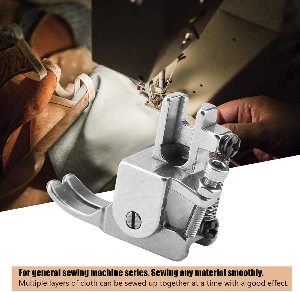 پایه دوخت غلطکی قابل تنظیم برای چرم، پارچه ضخیم و پارچه