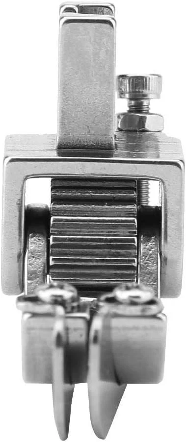 پایه دوخت غلطکی قابل تنظیم برای چرخ خیاطی، مناسب چرم، پارچه ضخیم و انواع پارچه