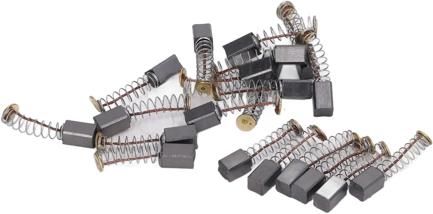 ذغال موتور، ذغال کربنی دستگاه برش مسی مقاوم در برابر سایش، جایگزین برای فرز زاویه ای