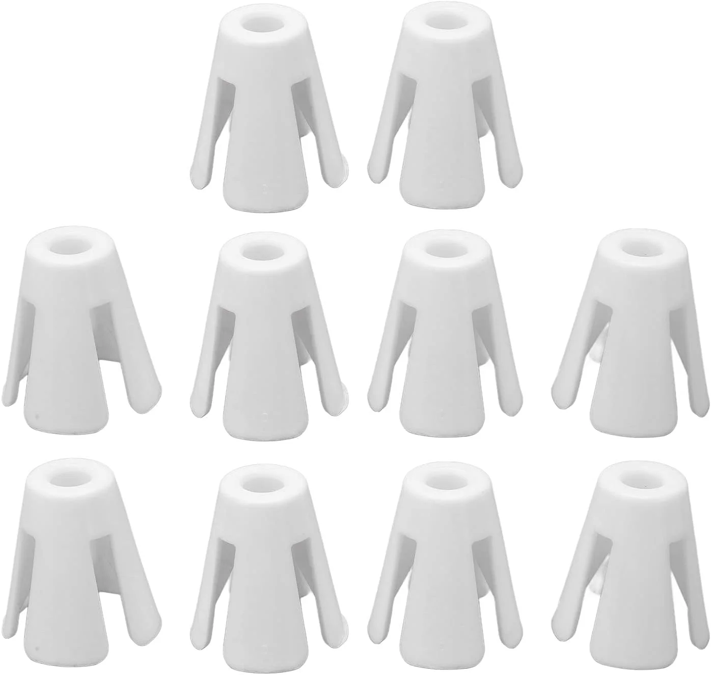 بسته 10 عددی نگهدارنده قرقره نخ خیاطی Watris Veiyi، 4x3.5x2 سانتی متر، مناسب برای اکثر چرخ خیاطی ها