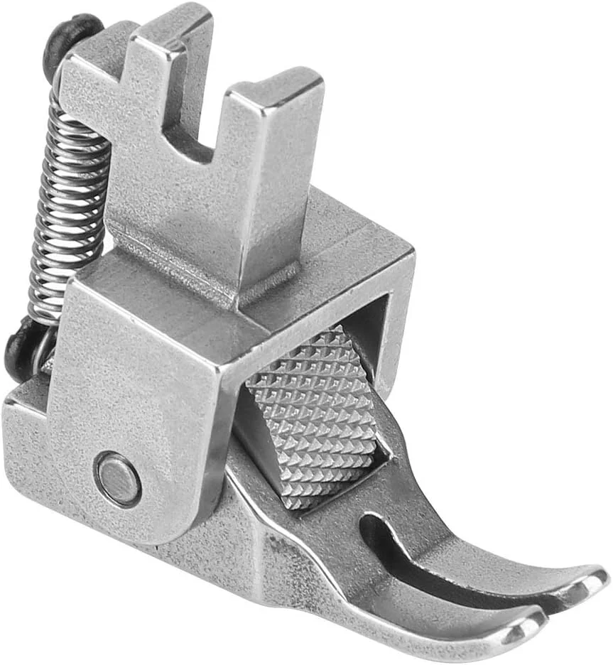 پایه فشاری چرخ خیاطی، مقاوم در برابر سایش، مقاوم در برابر خوردگی، بادوام برای استفاده حرفه ای، مناسب برای مواد ضخیم، برای خیاطی و ساخت لباس (پایه فشاری چرخشی قابل تنظیم فشار)