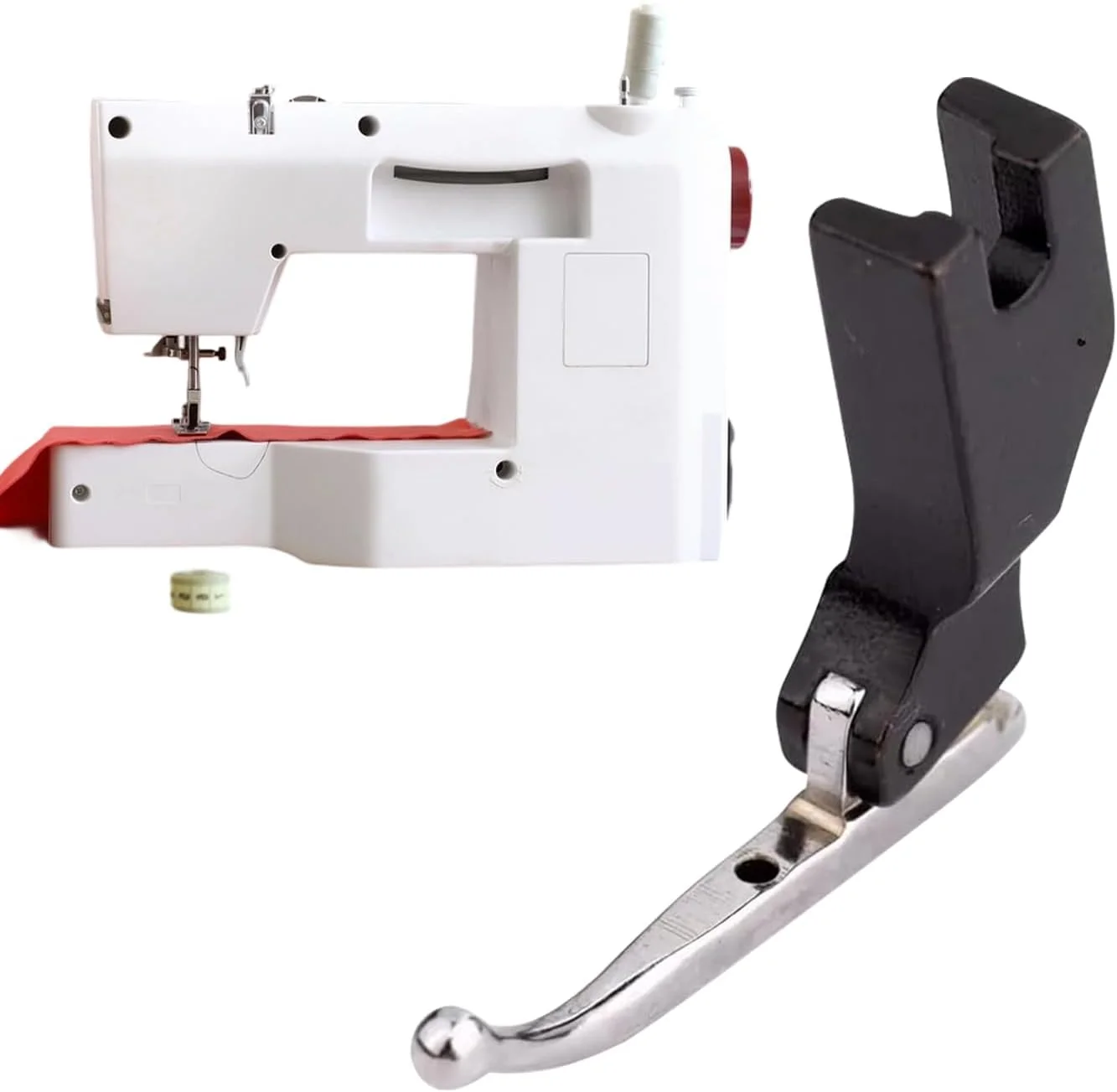 پایه دوخت لباس عروس | پایه لحاف دوزی برای چرخ خیاطی - لوازم جانبی پولک دوزی، قطعات اتصال لحاف دوزی، ابزار کاردستی برای چین دادن و دوخت مستقیم