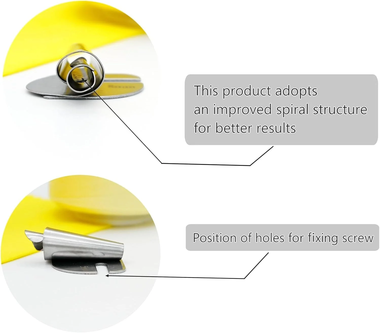 پایه لب تو (Hemmer Foot) چرخ خیاطی، 8 قطعه لوازم جانبی پایه چرخ خیاطی راهنما