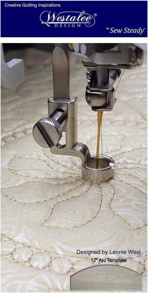 مجموعه شروع پایه خط کش Westalee Design Sew Steady ساق کوتاه