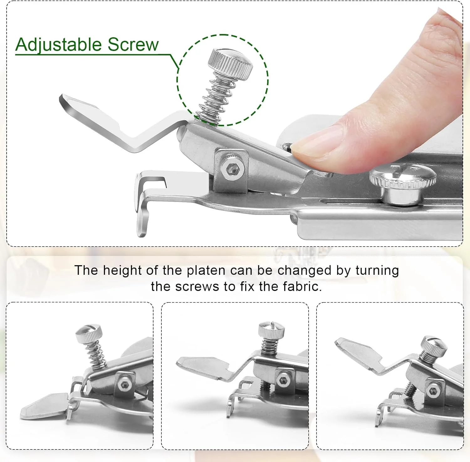 راهنمای درز مغناطیسی چند منظوره، راهنمای لبه دوزی، خط کش برای چرخ خیاطی صنعتی، اتصالات جهانی
