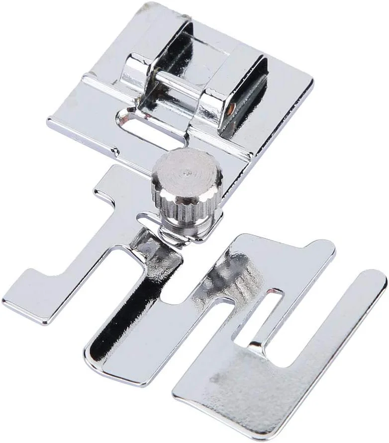 پایه دوخت چرخ خیاطی BLUEIY، لوازم جانبی پارچه های کشسان، پایه فلزی برای اکثر چرخ خیاطی های خانگی