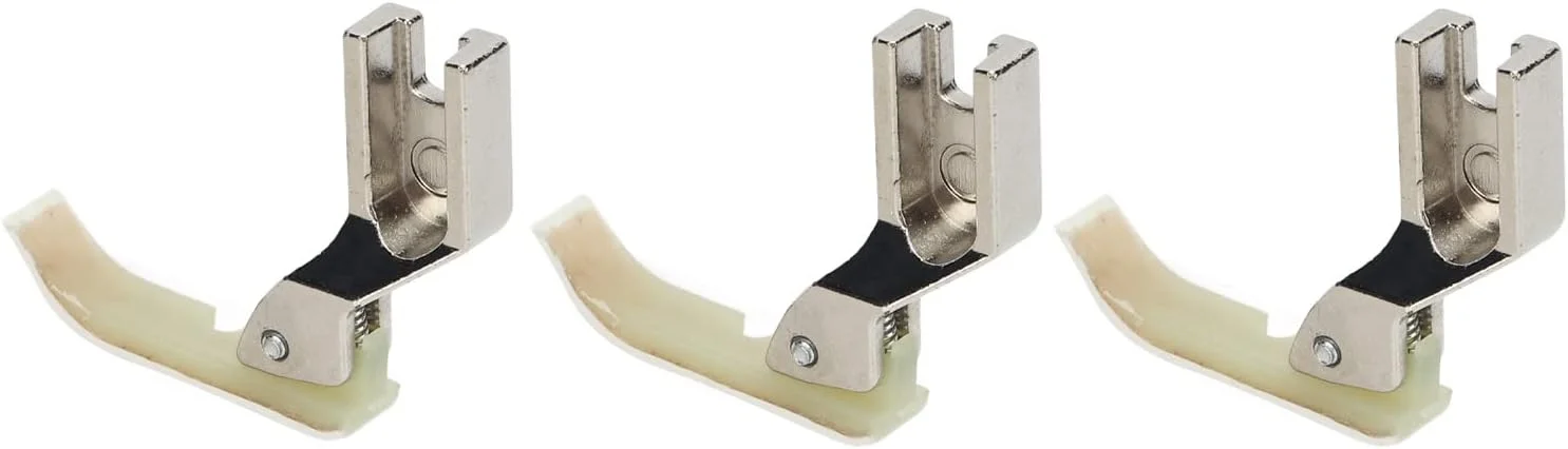 پایه زیپی چرخ خیاطی WWART، ظاهر براق، 8 عددی، مقاوم در برابر سایش، مناسب برای چرخ خیاطی های صنعتی عمومی