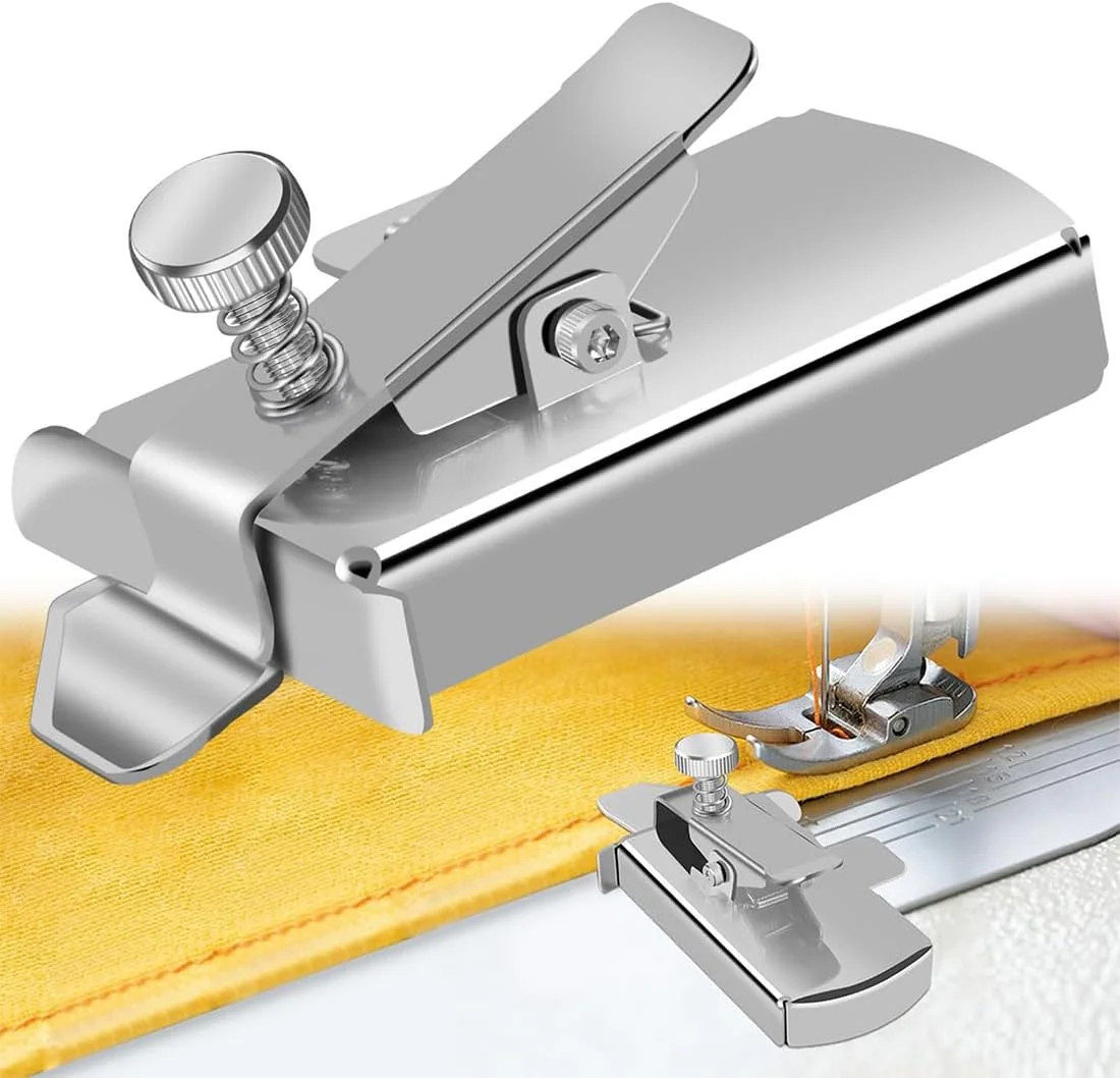 راهنمای درز مغناطیسی، لوازم جانبی خیاطی مغناطیسی برای چرخ خیاطی، اتصالات جهانی چرخ خیاطی، اندازه گیرهای چند منظوره اتصال چرخ خیاطی