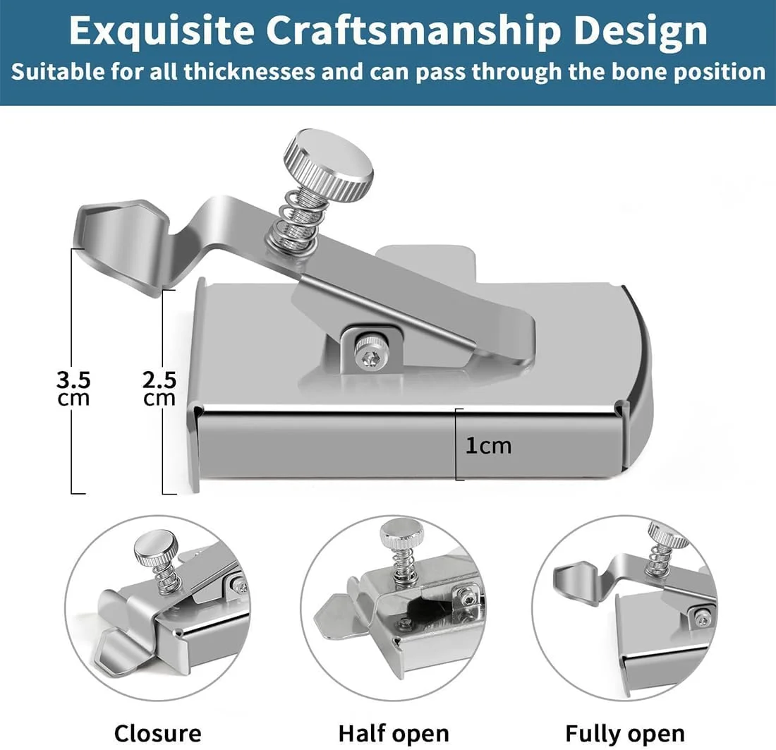راهنمای درز مغناطیسی، لوازم جانبی خیاطی مغناطیسی برای چرخ خیاطی، اتصالات جهانی چرخ خیاطی، اندازه گیرهای چند منظوره اتصال چرخ خیاطی