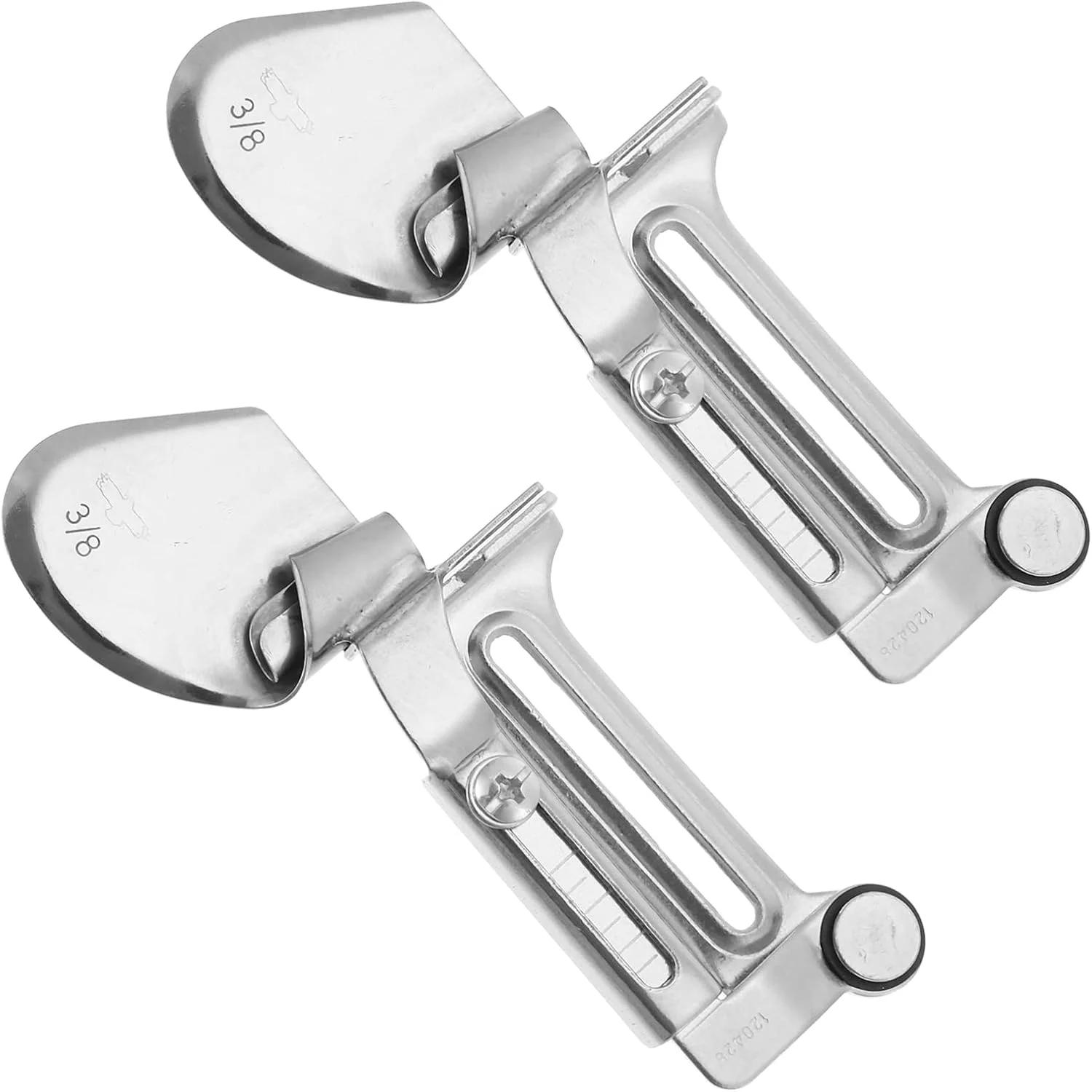 ۲ عدد پایه دوخت لبه صاف، پایه چرخ خیاطی سردوز، لحاف دوزی، پایه های فر کننده و پایه لب تو