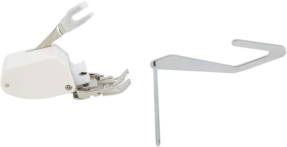 پایه دوخت با ظرافت، نصب آسان، جنس فلزی با کیفیت، پایه دوخت با استفاده طولانی مدت، مناسب برای لباس، دامن، پرده و پارچه های خانگی