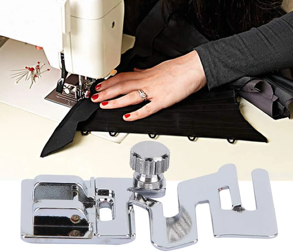 پایه دوخت چرخ خیاطی BLUEIY، لوازم جانبی پارچه های کشسان، پایه فلزی برای اکثر چرخ خیاطی های خانگی پایه دوخت چرخ خیاطی BLUEIY، لوازم جانبی پارچه های کشسان، پایه فلزی برای اکثر چرخ خیاطی های خانگی