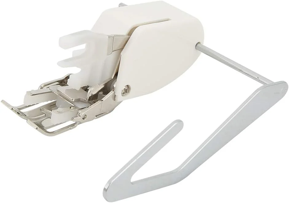 پایه دوخت با ظرافت، نصب آسان، جنس فلزی با کیفیت، پایه دوخت با استفاده طولانی مدت، مناسب برای لباس، دامن، پرده و پارچه های خانگی