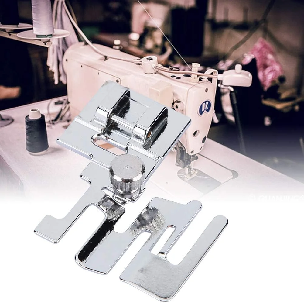 پایه دوخت چرخ خیاطی BLUEIY، لوازم جانبی پارچه های کشسان، پایه فلزی برای اکثر چرخ خیاطی های خانگی پایه دوخت چرخ خیاطی BLUEIY، لوازم جانبی پارچه های کشسان، پایه فلزی برای اکثر چرخ خیاطی های خانگی