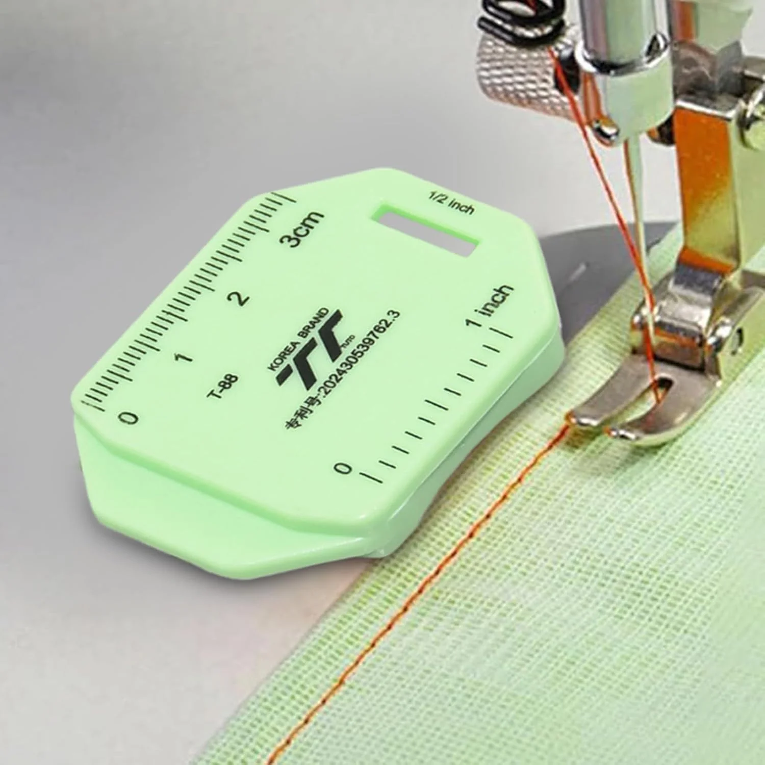 راهنمای درز چرخ خیاطی با آهنربا، ابزار کارگاهی برای خیاطی، لبه دوزی، تکه دوزی و حرفه ای ها