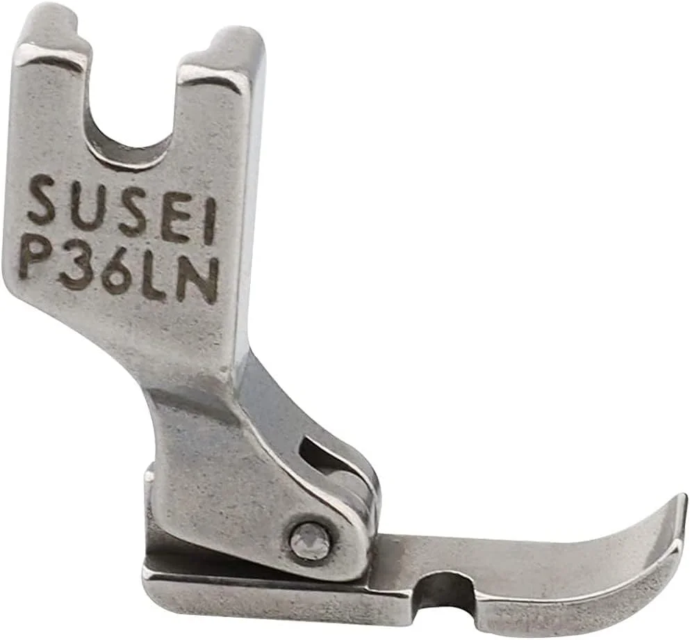 پایه دوخت مدل P36ln/p36n مناسب برای Juki، Jack، Singer، Brother و غیره (P36 Ln) - بسته 2 عددی پایه دوخت مدل P36ln/p36n مناسب برای Juki، Jack، Singer، Brother و غیره (P36 Ln) - بسته 2 عددی