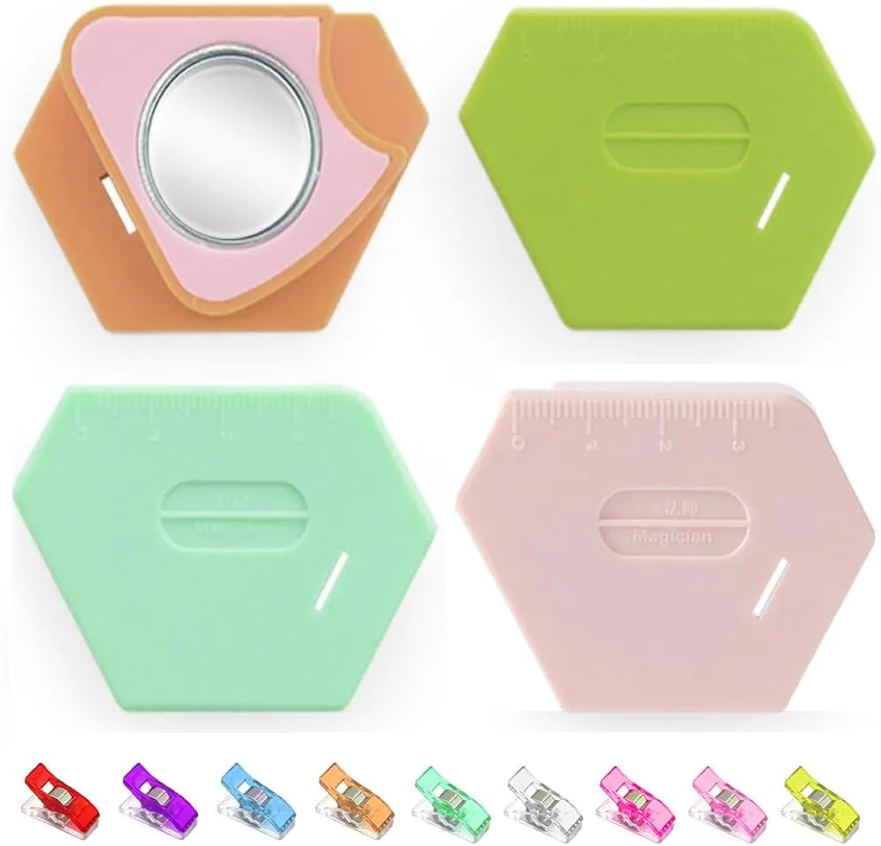 راهنمای مغناطیسی چرخ خیاطی، لوازم جانبی رنگارنگ و کاربردی برای خیاطی خلاقانه، راهنماهای مغناطیسی و گیره های دقیق خیاطی مناسب برای تمام سطوح خیاطی راهنمای مغناطیسی چرخ خیاطی، لوازم جانبی رنگارنگ و کاربردی برای خیاطی خلاقانه، راهنماهای مغناطیسی و گیره های دقیق خیاطی مناسب برای تمام سطوح خیاطی