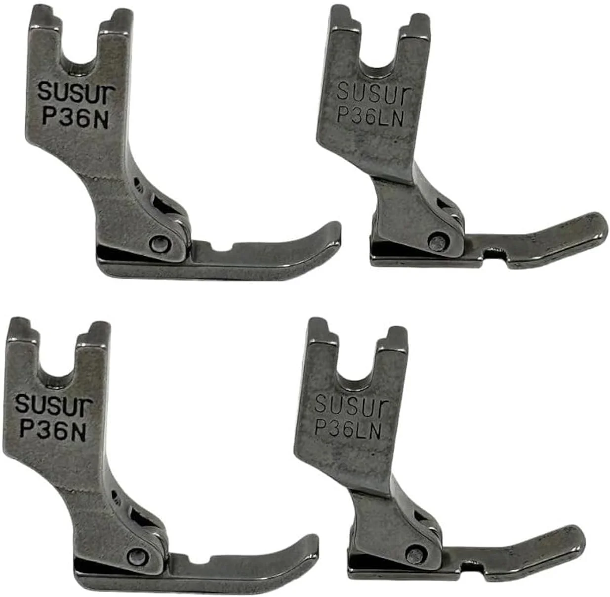 پایه فلزی دوخت مدل P36ln / p36n برای چرخ خیاطی های صنعتی - مجموعه 4 عددی پایه فلزی دوخت مدل P36ln / p36n برای چرخ خیاطی های صنعتی - مجموعه 4 عددی