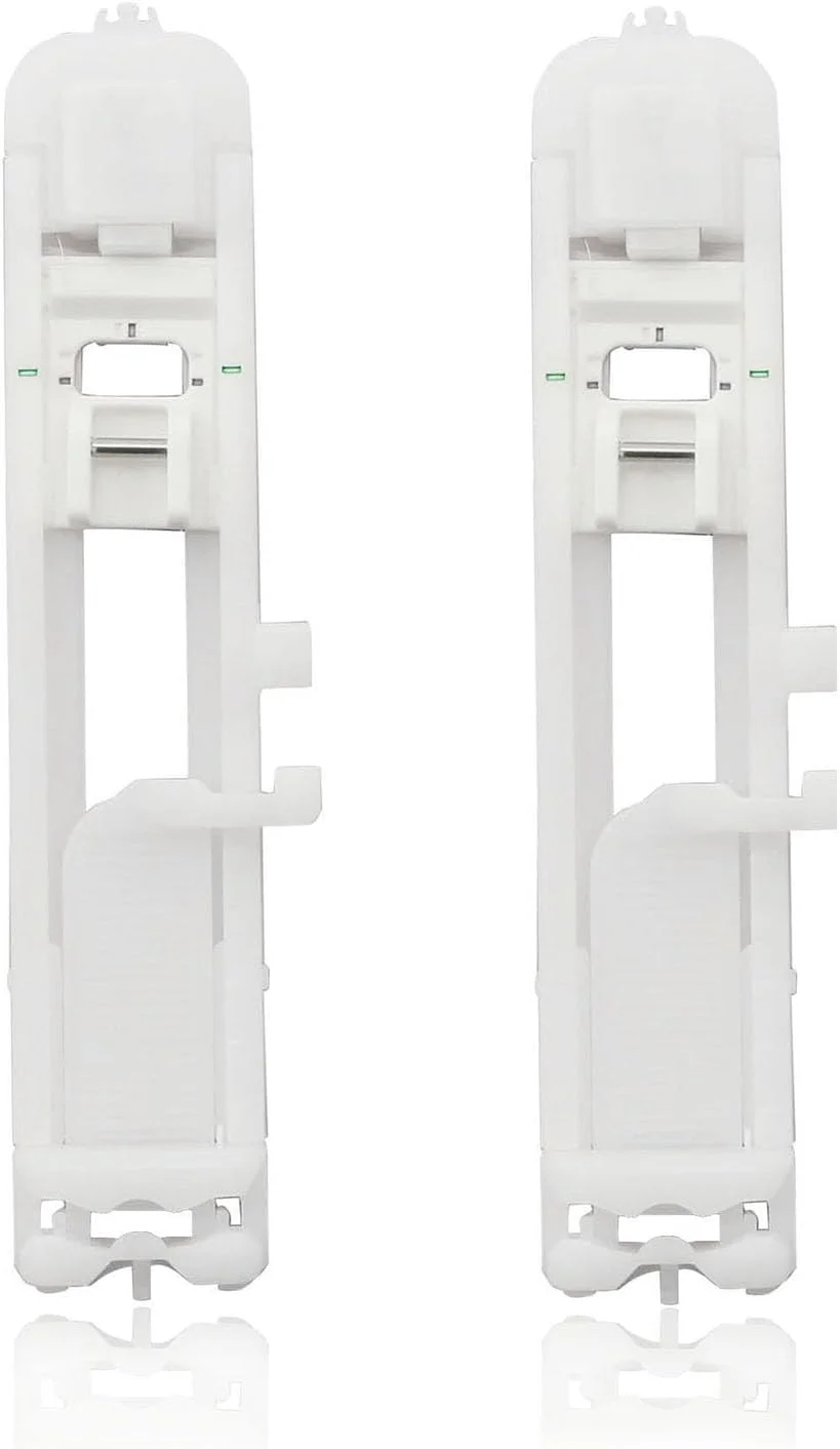 XGNG 2 عدد پایه دکمه دوزی پلاستیکی، پایه دکمه دوزی اتوماتیک کشویی پلاستیکی خانگی