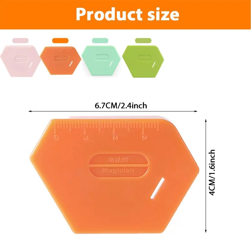 راهنمای مغناطیسی چرخ خیاطی، لوازم جانبی رنگارنگ و کاربردی برای خیاطی خلاقانه، راهنماهای مغناطیسی و گیره های دقیق خیاطی مناسب برای تمام سطوح خیاطی
